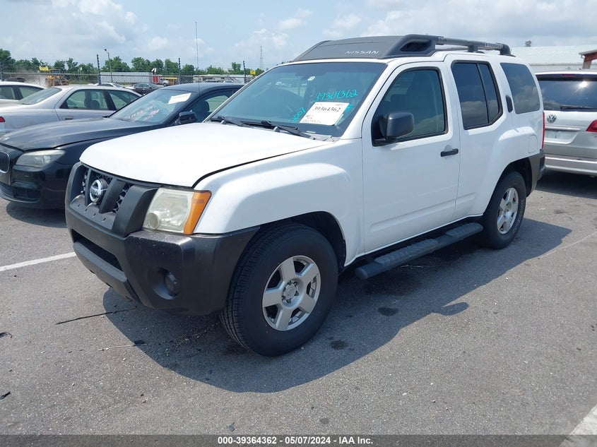 2007 Nissan Xterra S VIN: 5N1AN08U17C540491 Lot: 39364362