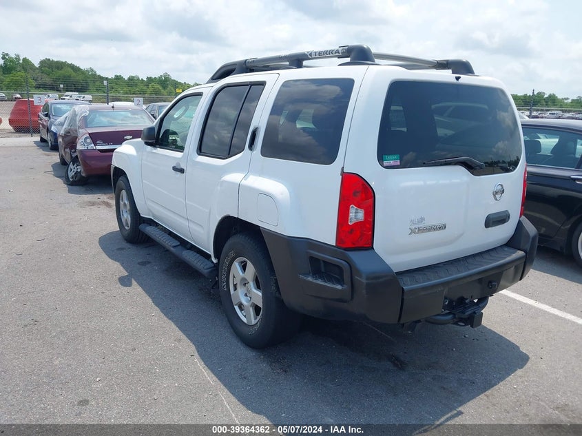 2007 Nissan Xterra S VIN: 5N1AN08U17C540491 Lot: 39364362