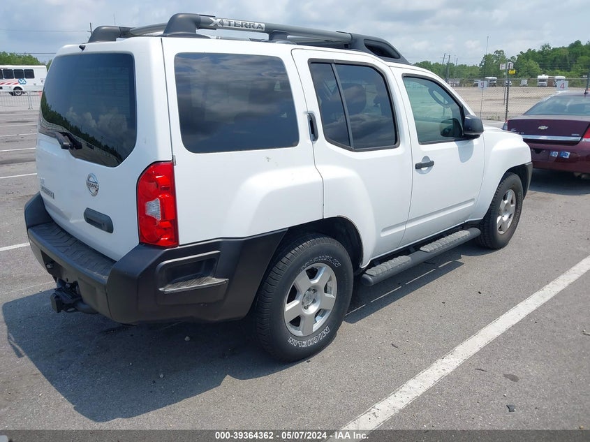 2007 Nissan Xterra S VIN: 5N1AN08U17C540491 Lot: 39364362
