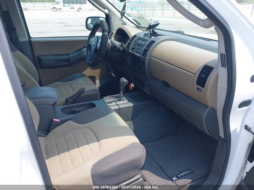 2007 Nissan Xterra S VIN: 5N1AN08U17C540491 Lot: 39364362