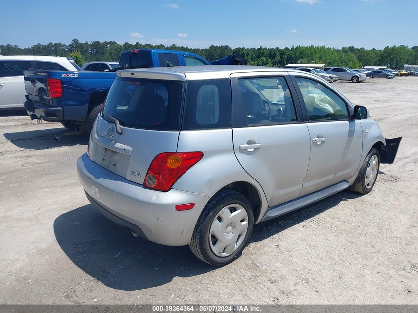 2005 Scion Xa VIN: JTKKT624950122102 Lot: 39364364