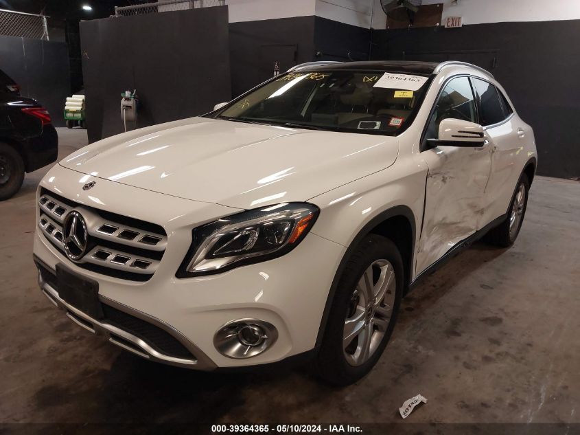 2019 Mercedes-Benz Gla 250 4Matic VIN: WDCTG4GB7KJ543795 Lot: 39364365