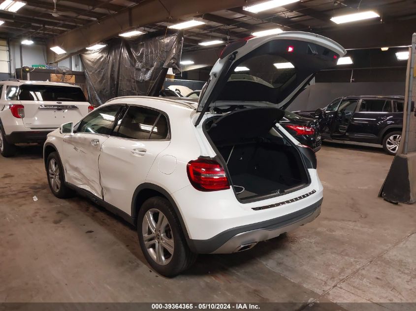 2019 Mercedes-Benz Gla 250 4Matic VIN: WDCTG4GB7KJ543795 Lot: 39364365