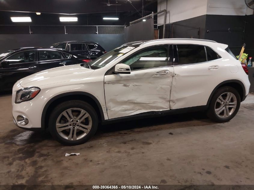 2019 Mercedes-Benz Gla 250 4Matic VIN: WDCTG4GB7KJ543795 Lot: 39364365