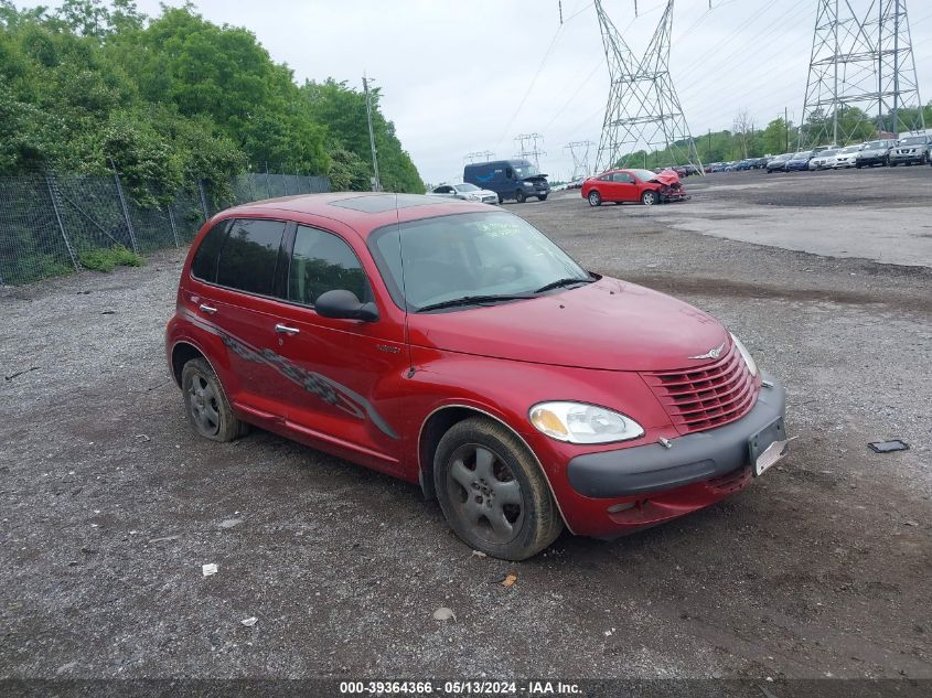 2002 Chrysler Pt Cruiser Limited/Dream Cruiser VIN: 3C8FY68B92T227588 Lot: 39364366