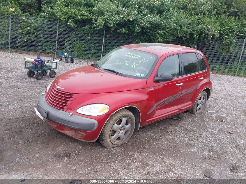 2002 Chrysler Pt Cruiser Limited/Dream Cruiser VIN: 3C8FY68B92T227588 Lot: 39364366