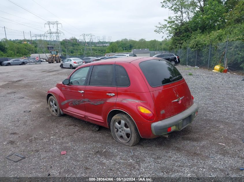 2002 Chrysler Pt Cruiser Limited/Dream Cruiser VIN: 3C8FY68B92T227588 Lot: 39364366