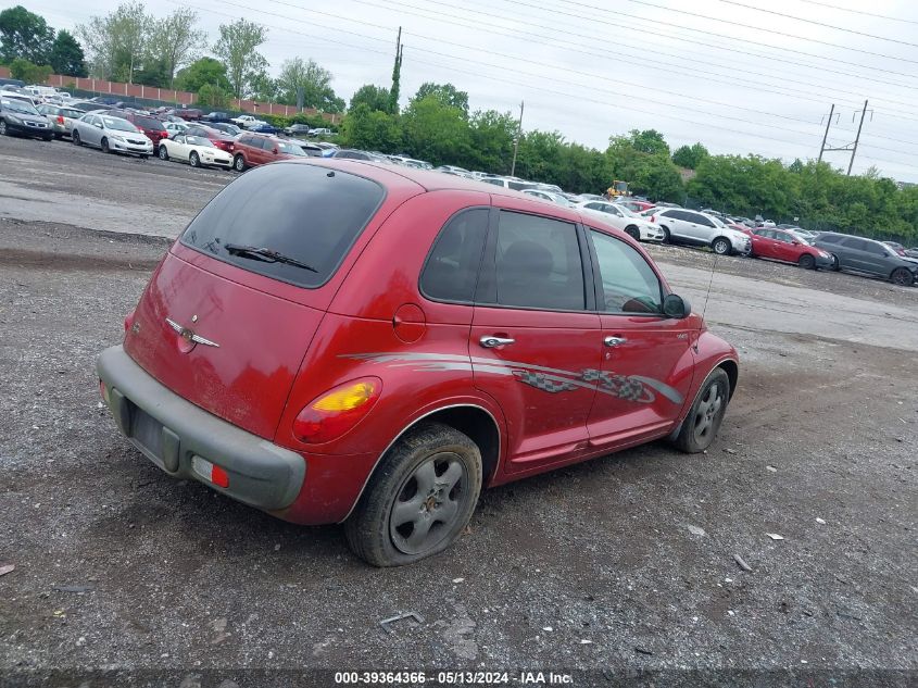 2002 Chrysler Pt Cruiser Limited/Dream Cruiser VIN: 3C8FY68B92T227588 Lot: 39364366