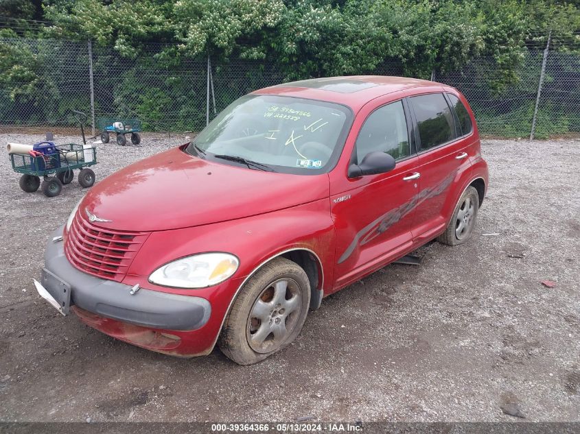 2002 Chrysler Pt Cruiser Limited/Dream Cruiser VIN: 3C8FY68B92T227588 Lot: 39364366