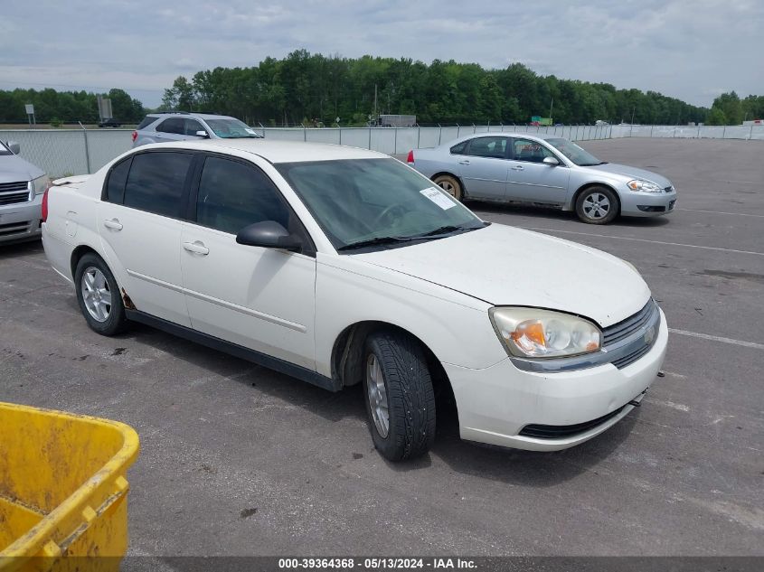 2004 Chevrolet Malibu Ls VIN: 1G1ZT54824F140865 Lot: 39364368