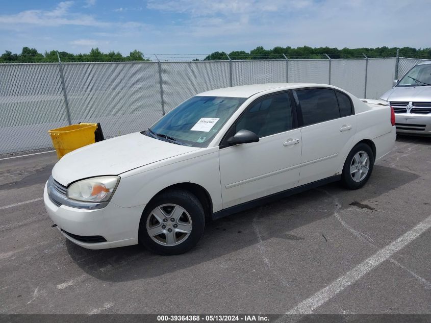 2004 Chevrolet Malibu Ls VIN: 1G1ZT54824F140865 Lot: 39364368