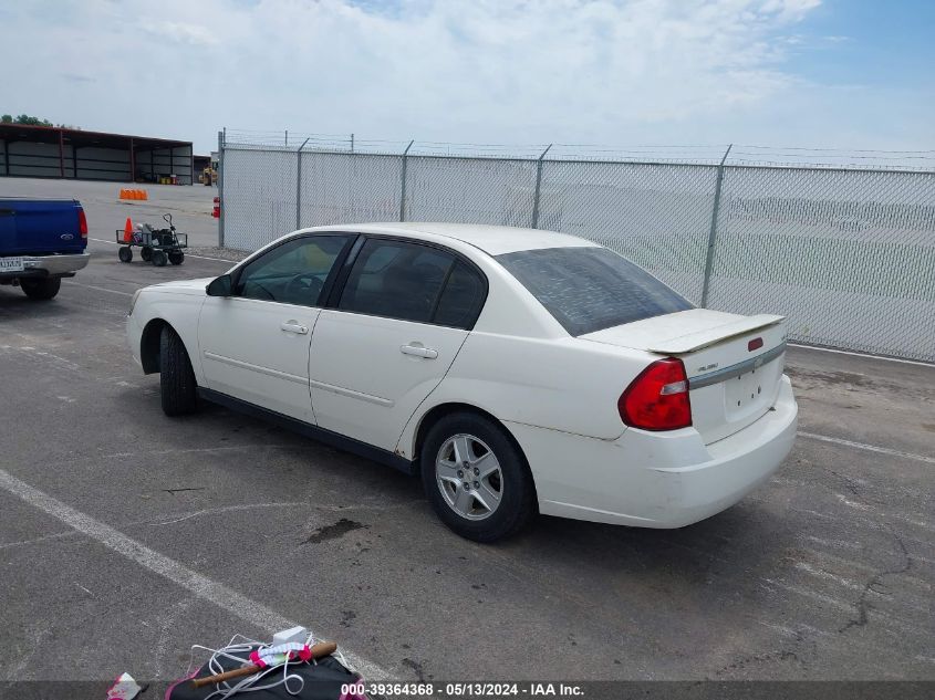 2004 Chevrolet Malibu Ls VIN: 1G1ZT54824F140865 Lot: 39364368