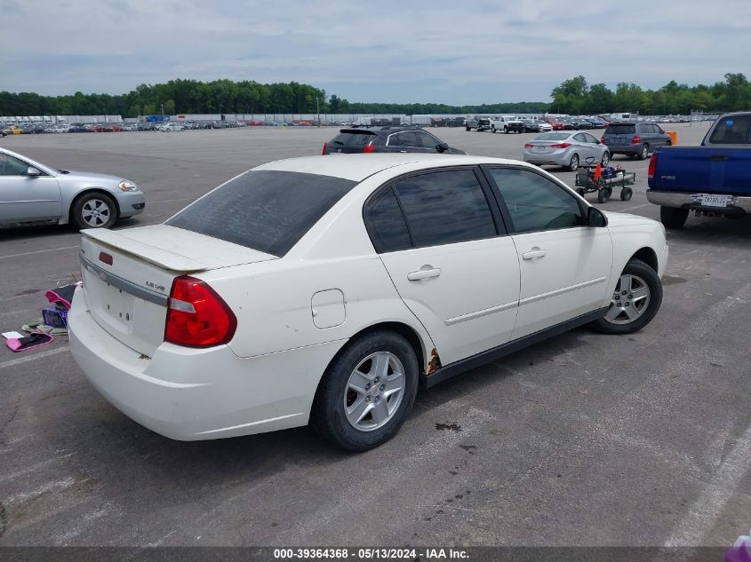 2004 Chevrolet Malibu Ls VIN: 1G1ZT54824F140865 Lot: 39364368