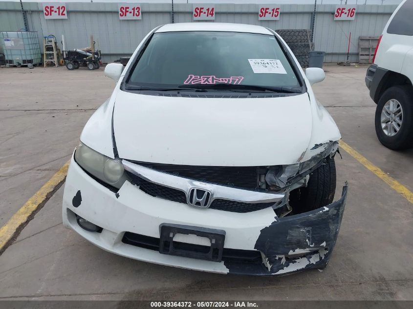 2009 Honda Civic Lx VIN: 2HGFA16549H361547 Lot: 39364372