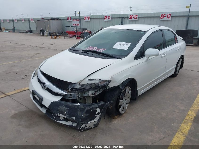 2009 Honda Civic Lx VIN: 2HGFA16549H361547 Lot: 39364372