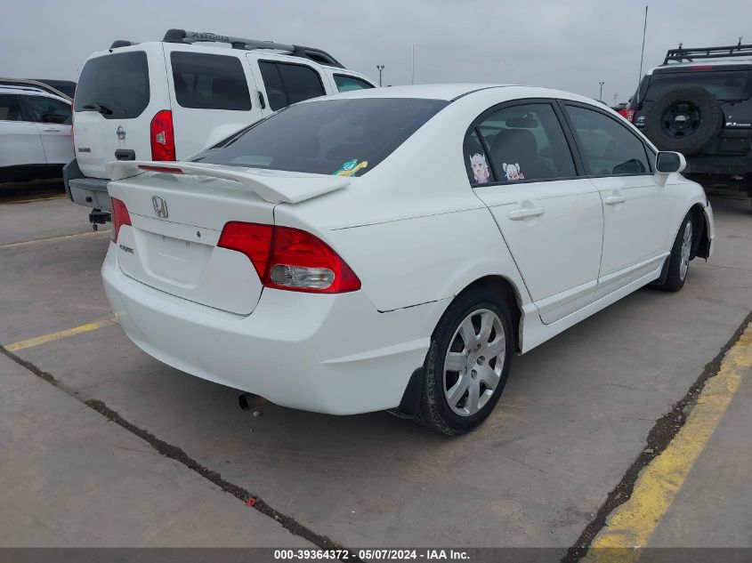 2009 Honda Civic Lx VIN: 2HGFA16549H361547 Lot: 39364372