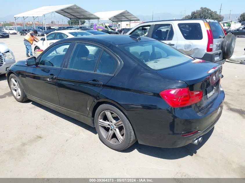 2014 BMW 328I VIN: WBA3C1C57EK108139 Lot: 39364373