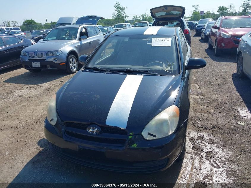 2009 Hyundai Accent Gs VIN: KMHCM36C39U139948 Lot: 39364376