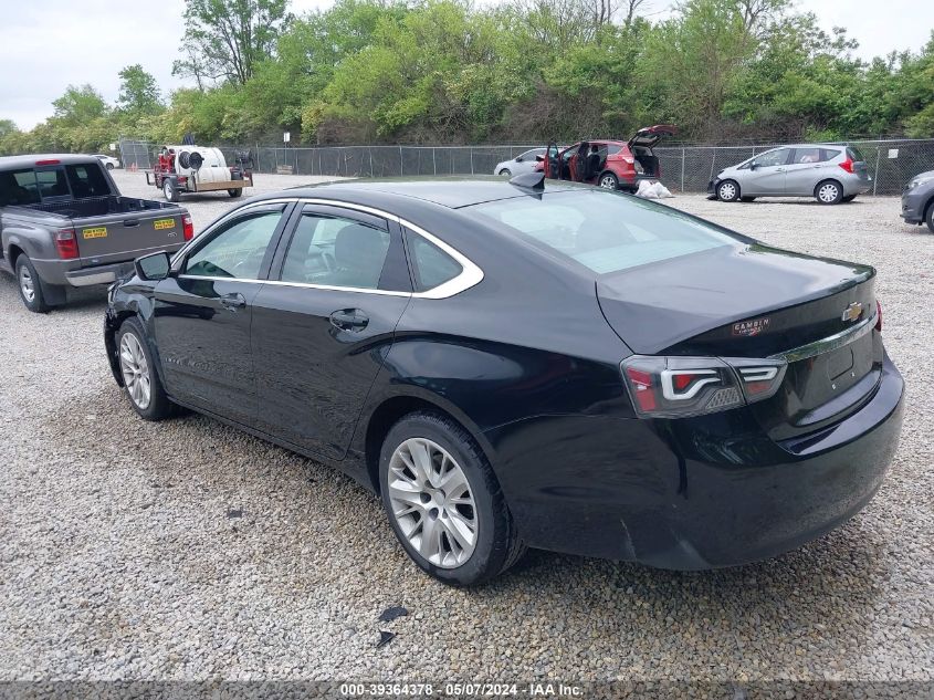 2016 Chevrolet Impala 1Fl VIN: 2G11X5SA9G9108404 Lot: 39364378