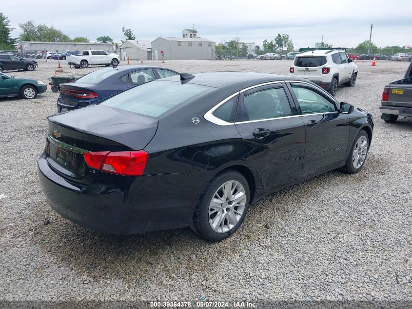 2016 Chevrolet Impala 1Fl VIN: 2G11X5SA9G9108404 Lot: 39364378