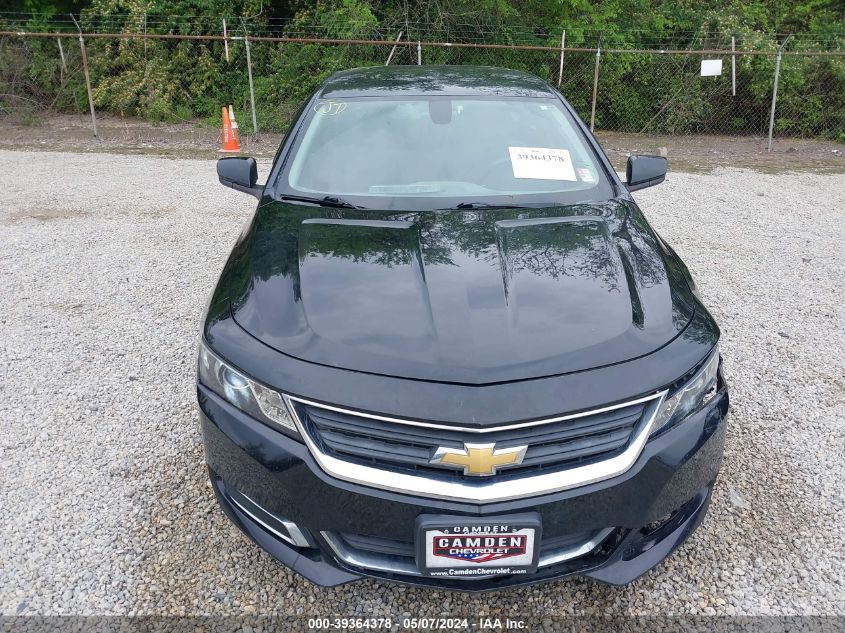 2016 Chevrolet Impala 1Fl VIN: 2G11X5SA9G9108404 Lot: 39364378