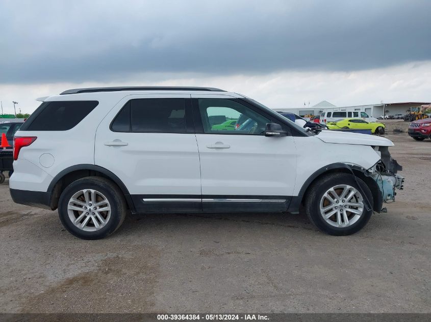 2017 Ford Explorer Xlt VIN: 1FM5K7D82HGC54445 Lot: 39364384