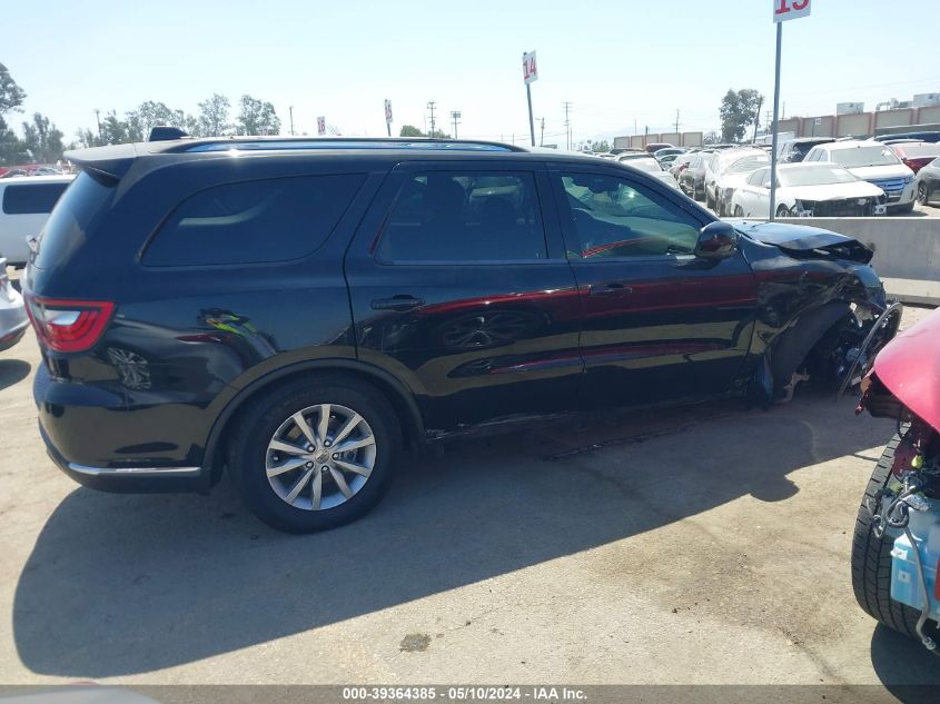 2021 Dodge Durango Sxt Plus Rwd VIN: 1C4RDHAG4MC884776 Lot: 39364385