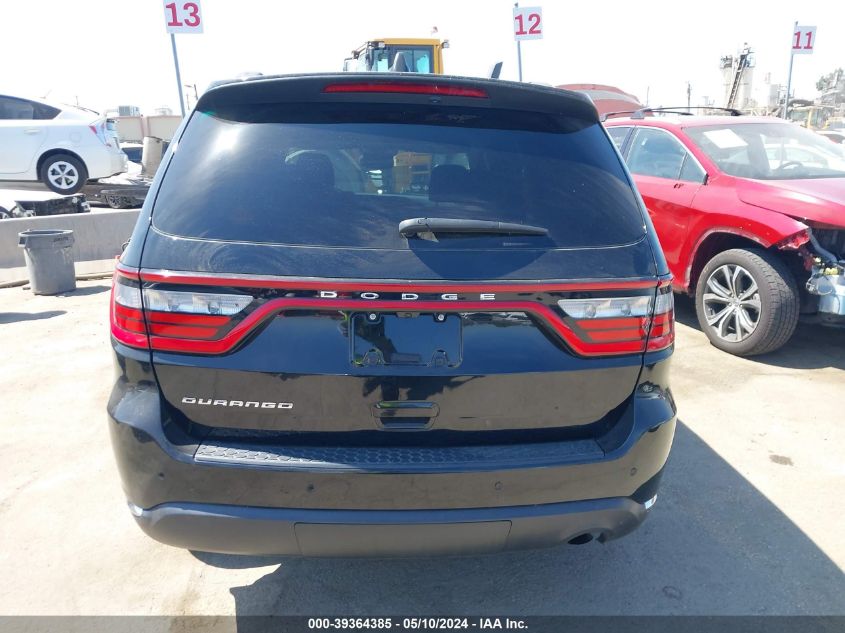 2021 Dodge Durango Sxt Plus Rwd VIN: 1C4RDHAG4MC884776 Lot: 39364385