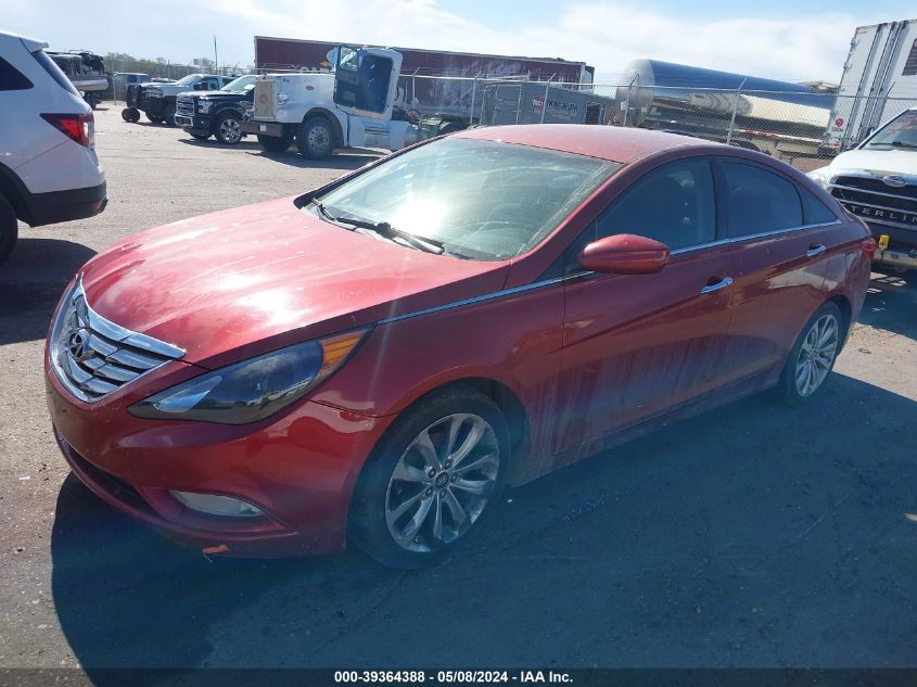 2011 Hyundai Sonata Se 2.0T VIN: 5NPEC4AB2BH223215 Lot: 39364388