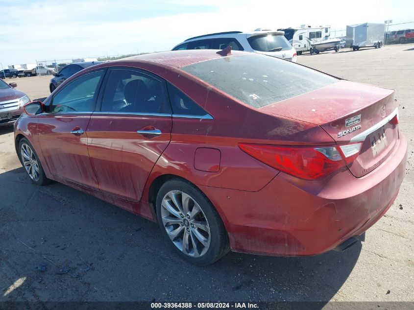 2011 Hyundai Sonata Se 2.0T VIN: 5NPEC4AB2BH223215 Lot: 39364388