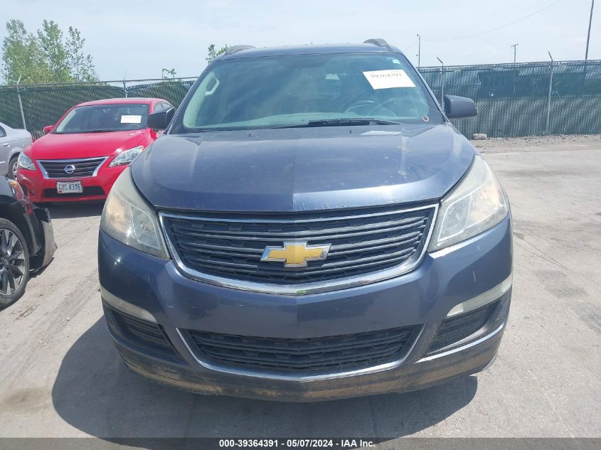 2013 Chevrolet Traverse Ls VIN: 1GNKRFED7DJ129714 Lot: 39364391