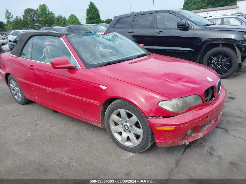 2005 BMW 3 Series 325Ci VIN: WBABW33435PL35921 Lot: 39364393