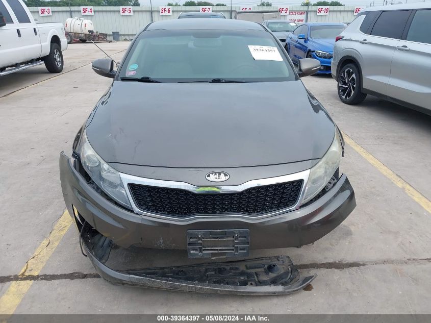 2013 Kia Optima Lx VIN: 5XXGM4A75DG125229 Lot: 39364397