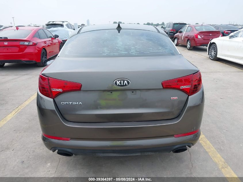 2013 Kia Optima Lx VIN: 5XXGM4A75DG125229 Lot: 39364397