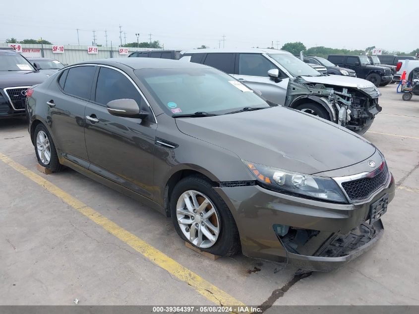 2013 Kia Optima Lx VIN: 5XXGM4A75DG125229 Lot: 39364397