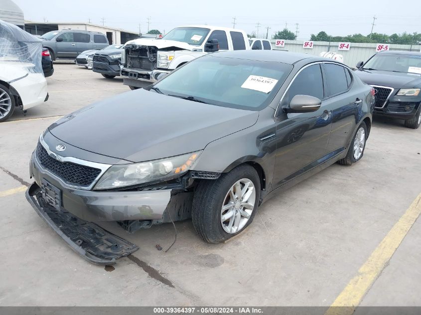 2013 Kia Optima Lx VIN: 5XXGM4A75DG125229 Lot: 39364397