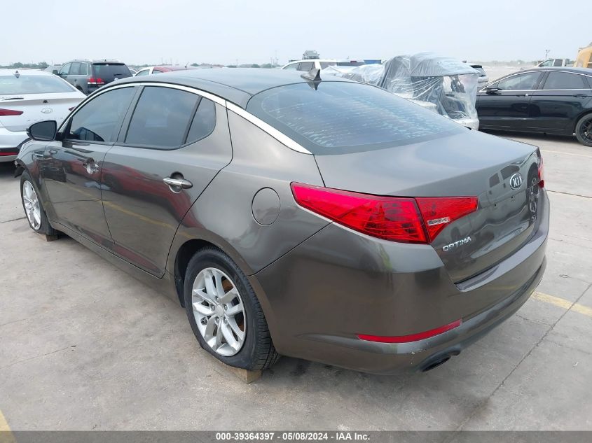 2013 Kia Optima Lx VIN: 5XXGM4A75DG125229 Lot: 39364397