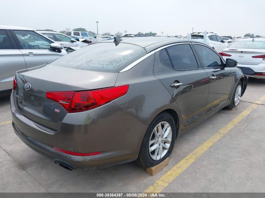 2013 Kia Optima Lx VIN: 5XXGM4A75DG125229 Lot: 39364397