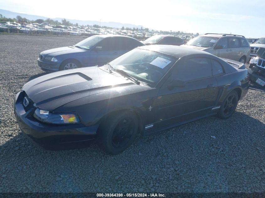 2000 Ford Mustang VIN: 1FAFP4046YF262281 Lot: 39364398