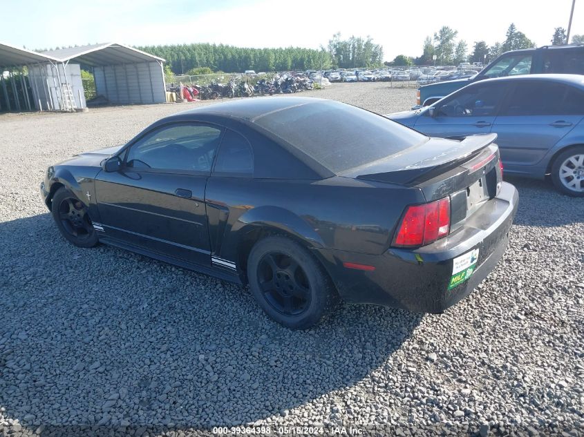 2000 Ford Mustang VIN: 1FAFP4046YF262281 Lot: 39364398