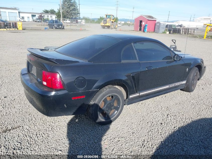 2000 Ford Mustang VIN: 1FAFP4046YF262281 Lot: 39364398