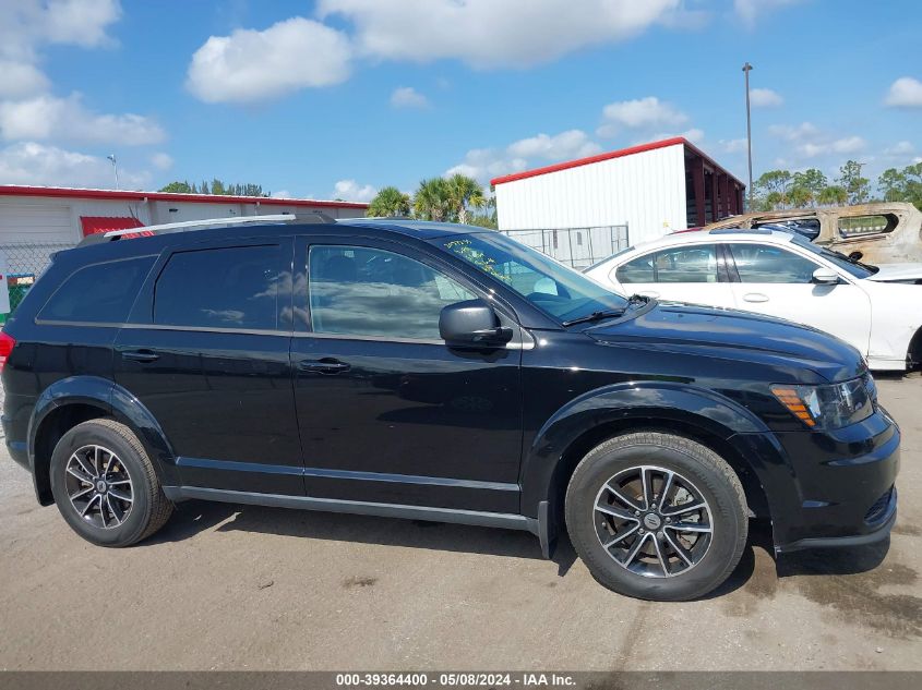 2018 Dodge Journey Se VIN: 3C4PDCAB5JT445360 Lot: 39364400