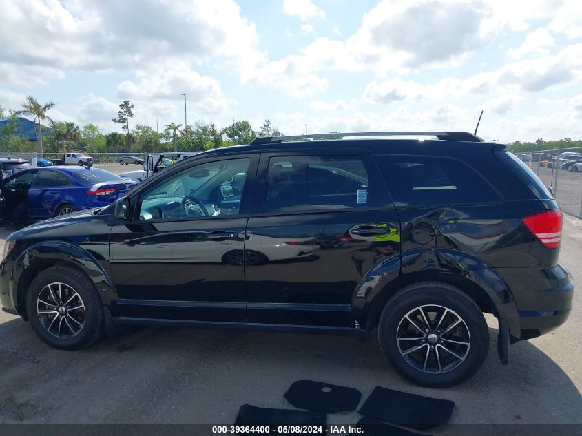 2018 Dodge Journey Se VIN: 3C4PDCAB5JT445360 Lot: 39364400