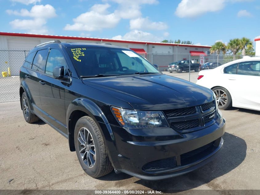 2018 Dodge Journey Se VIN: 3C4PDCAB5JT445360 Lot: 39364400