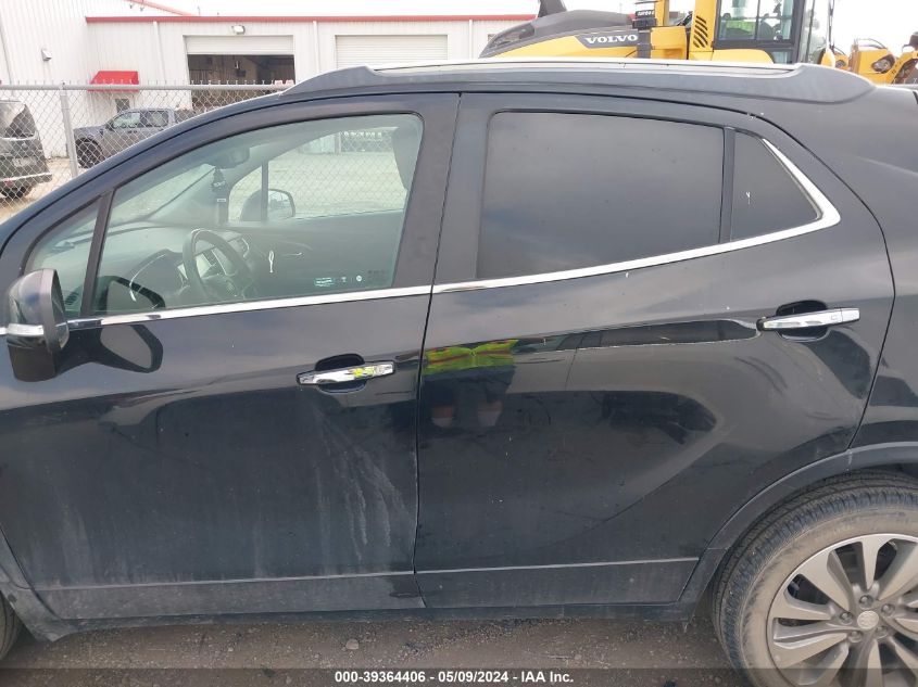 2019 Buick Encore Fwd Preferred VIN: KL4CJASB2KB751892 Lot: 39364406