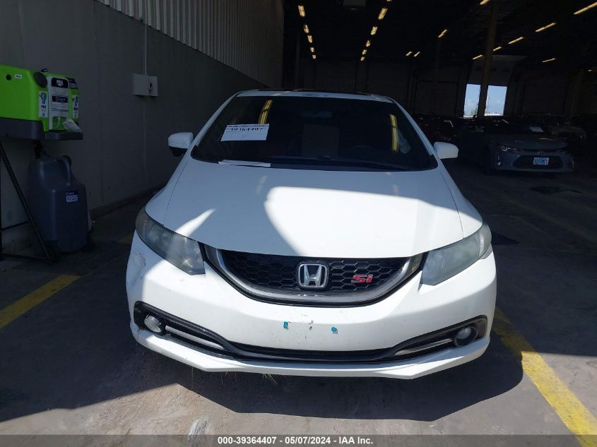 2015 Honda Civic Si VIN: 2HGFB6E54FH700508 Lot: 39364407