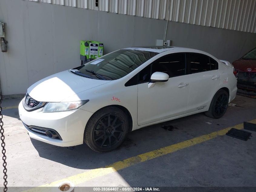 2015 Honda Civic Si VIN: 2HGFB6E54FH700508 Lot: 39364407