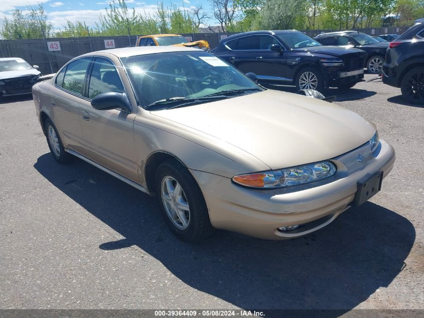 2003 Oldsmobile Alero Gl1 VIN: 1G3NL52E23C119285 Lot: 39364409