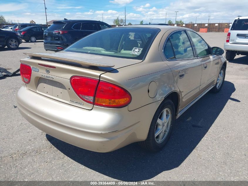 2003 Oldsmobile Alero Gl1 VIN: 1G3NL52E23C119285 Lot: 39364409