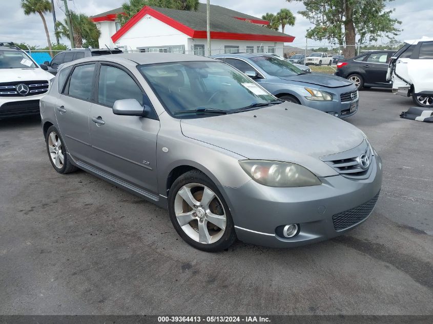 2005 Mazda 3 Hatchback VIN: JM1BK143251338207 Lot: 39364413